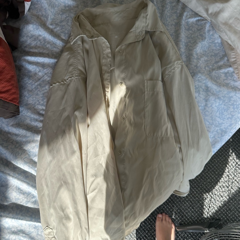 Set Active Aimee Song Button Down In Crema - image 3